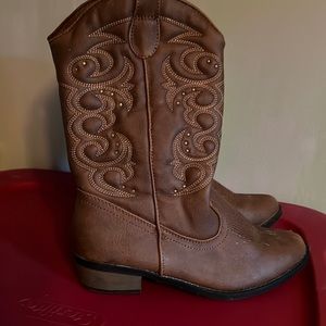 Brown Cowboy Boots